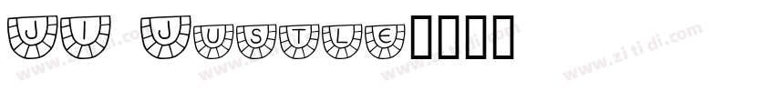 JI Justle字体转换